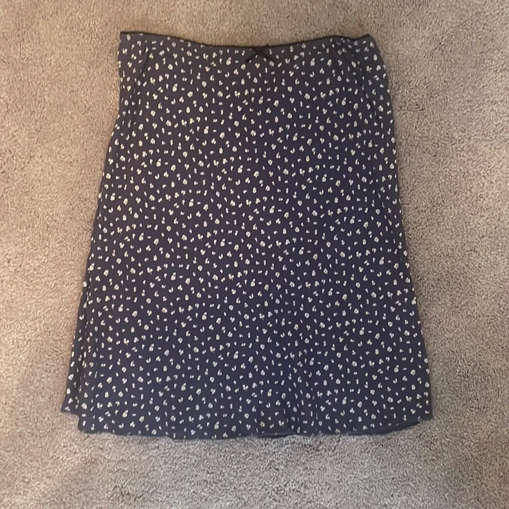 Brandy Melvile Floral Skirt - Picture 1 of 3